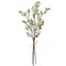 White Cherry Blossom Spray, 45-Inch, Silk Flowers & Foliage, Indoor Use, Floral Sprays, Floral Home by Artificial Flowers